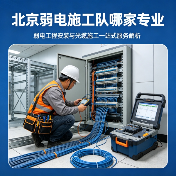北京弱电系统集成公司怎么选？网络系统集成与园区弱电整体解决方案