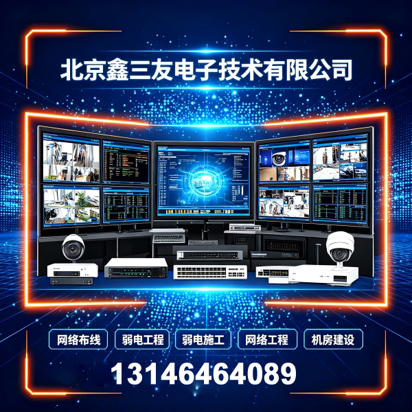 北京工厂监控安装与仓储中心监控安装：生产仓储可视化管理-鑫三友